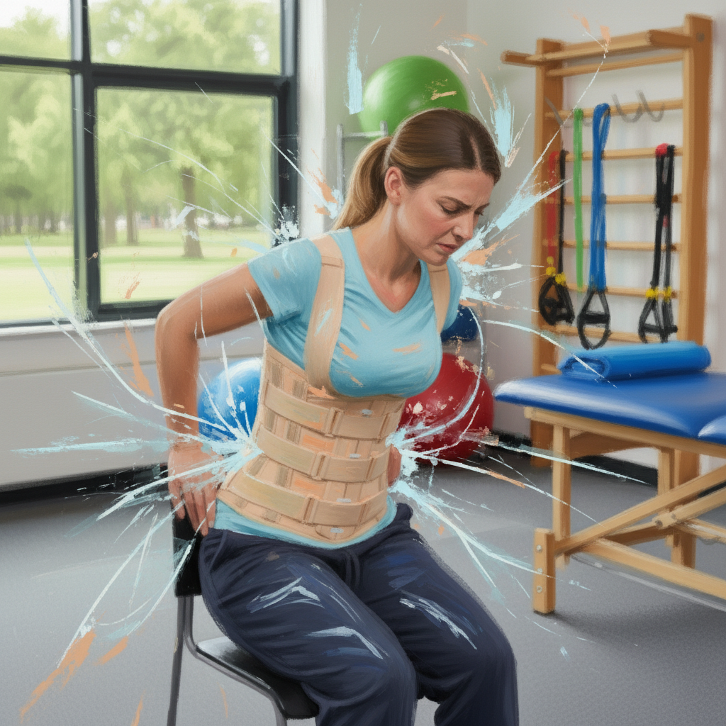 坐骨神経痛にコルセットは有効か？