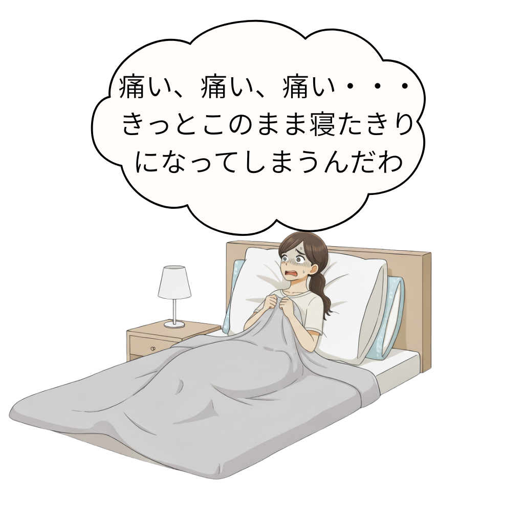 恐怖回避思考に陥った腰痛・坐骨神経痛の患者さん