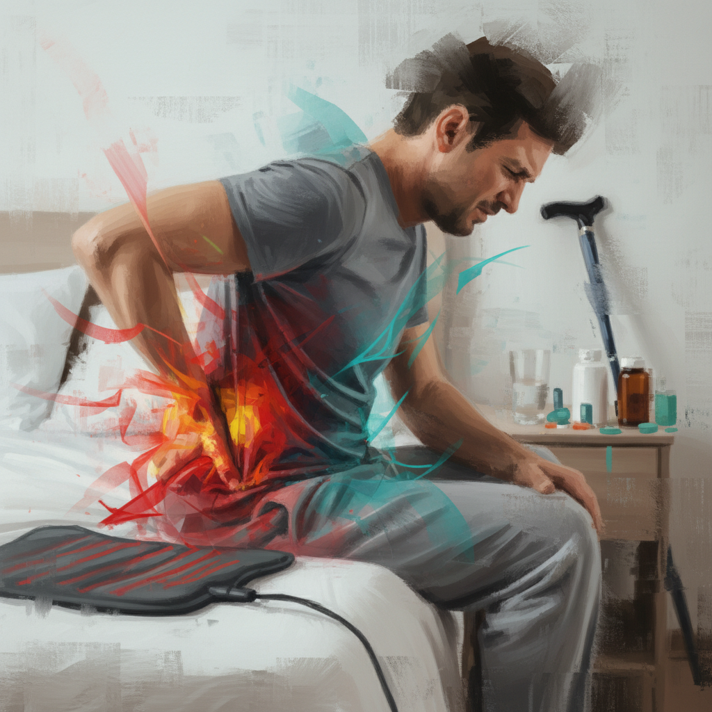 慢性の坐骨神経痛に対してやってはいけないことをしてしまっている患者さん