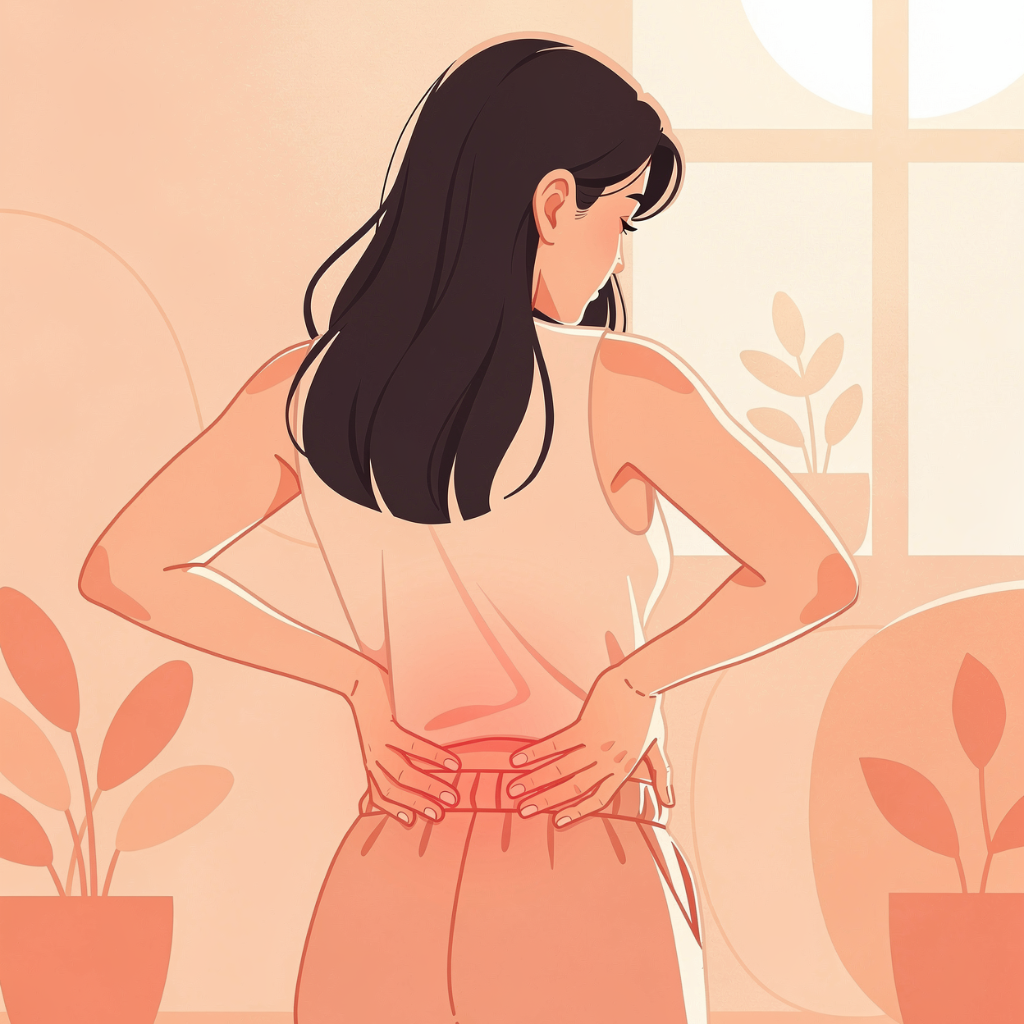 妊娠を経験した腰痛患者さん