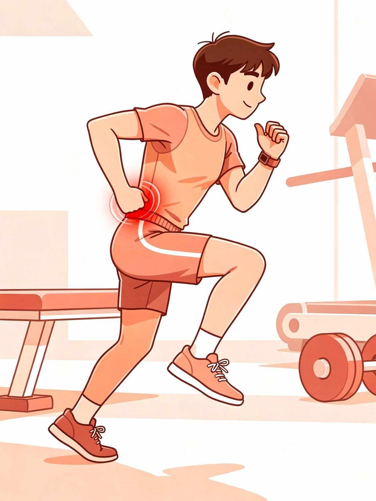 腰椎分離症からスポーツに復帰した選手