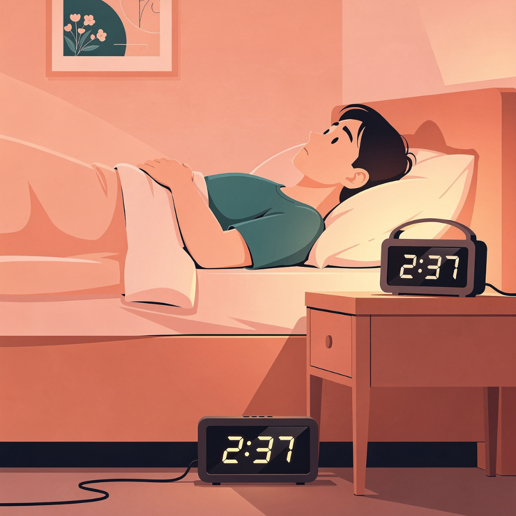 腰痛と睡眠の関連性