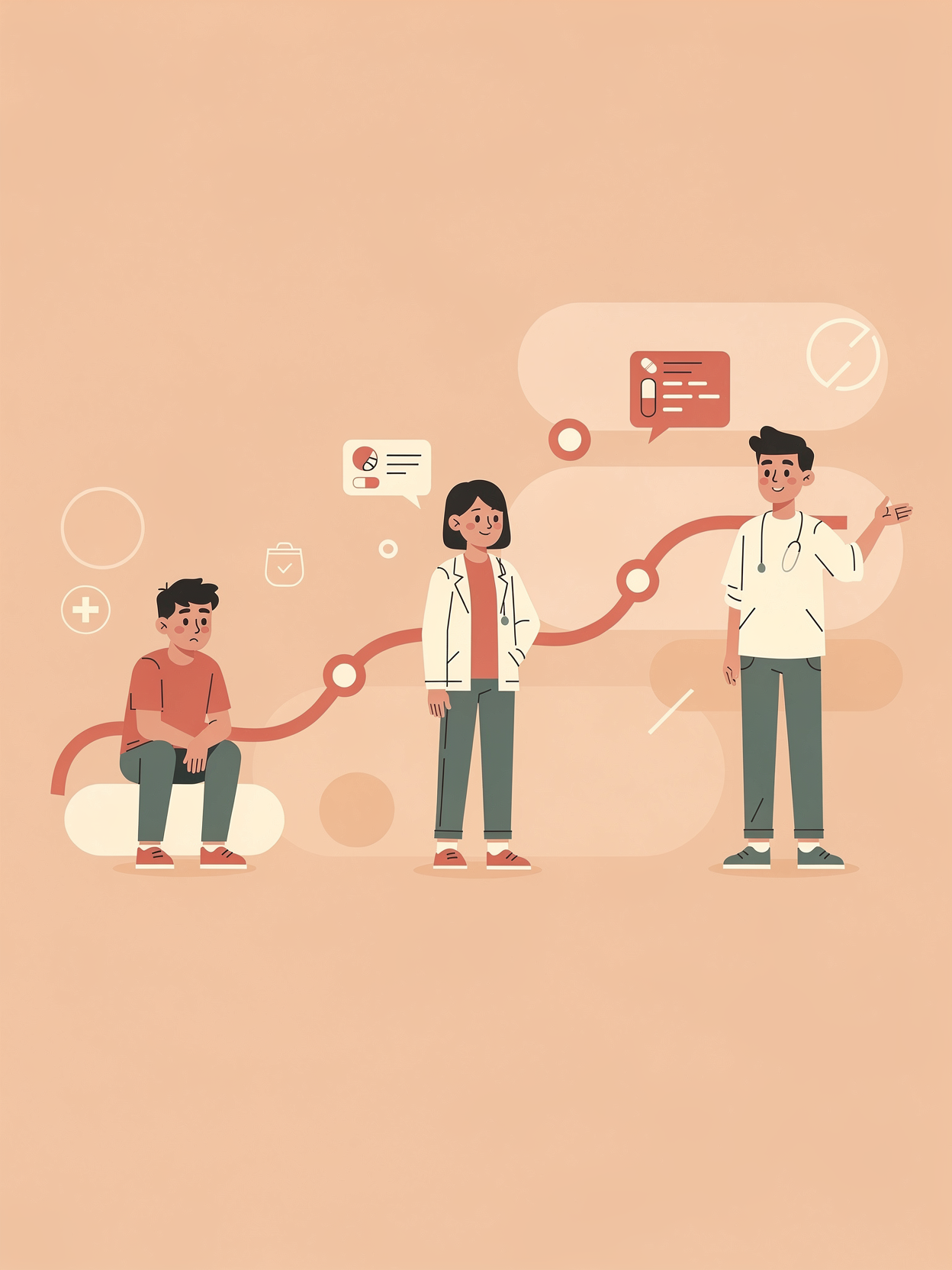 認知行動療法の短期的・長期的効果