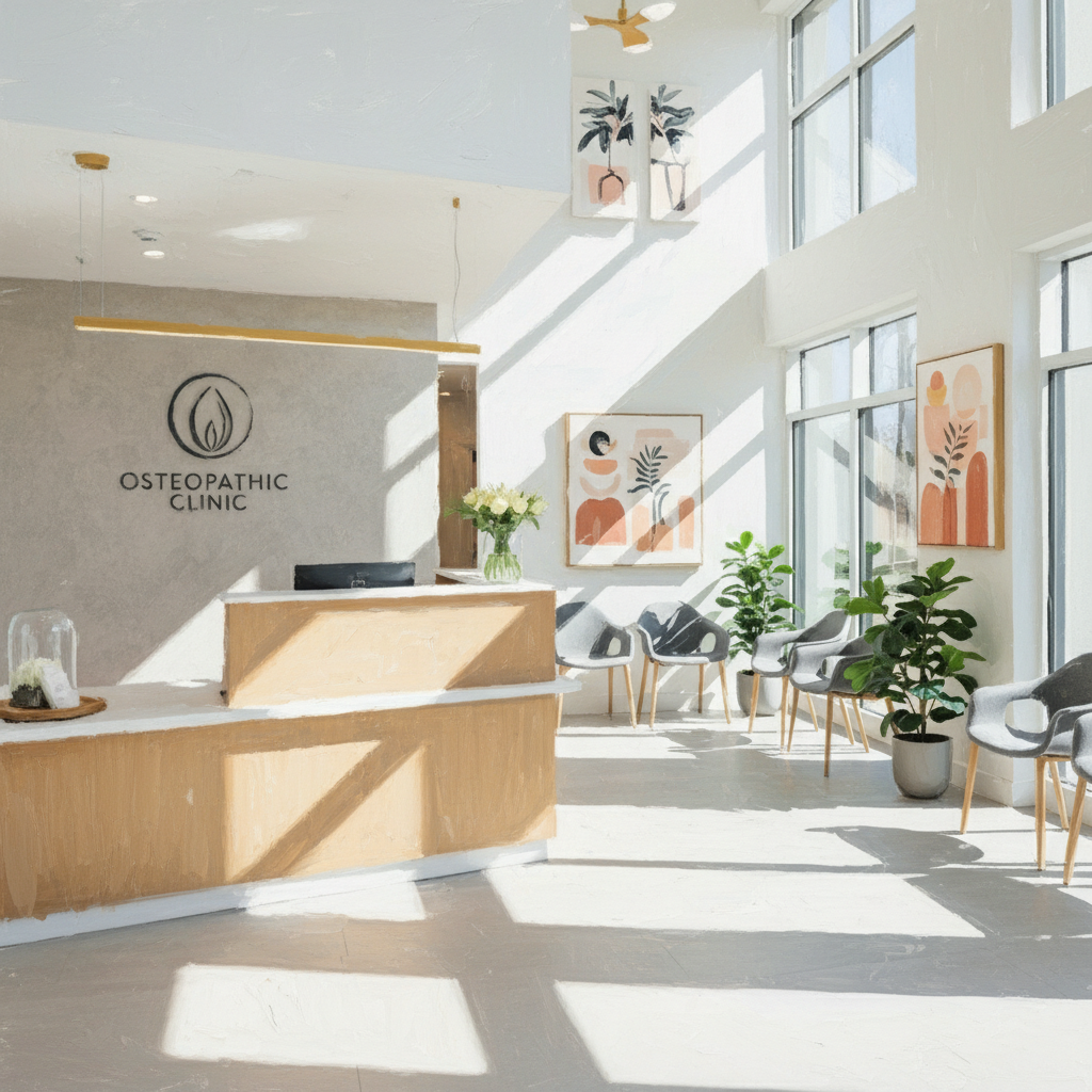 接骨院の院内風景