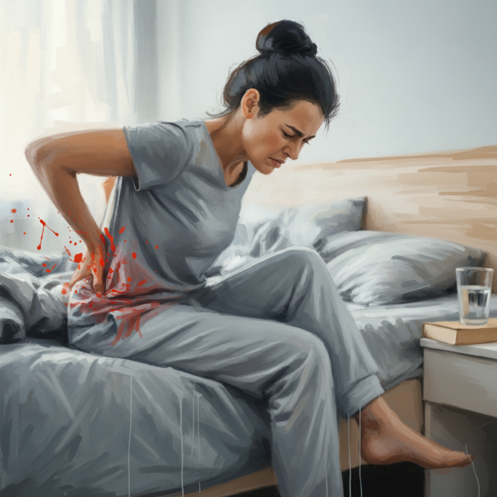 急性の坐骨神経痛に対してやってはいけないことをしてしまっている患者さん