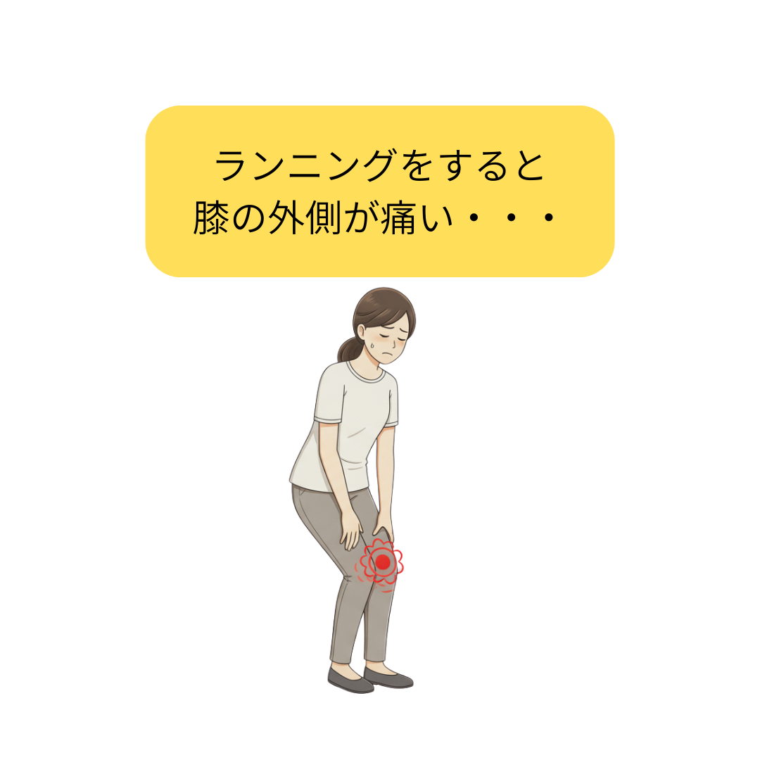 ランナー膝で膝の外側が痛い患者さん