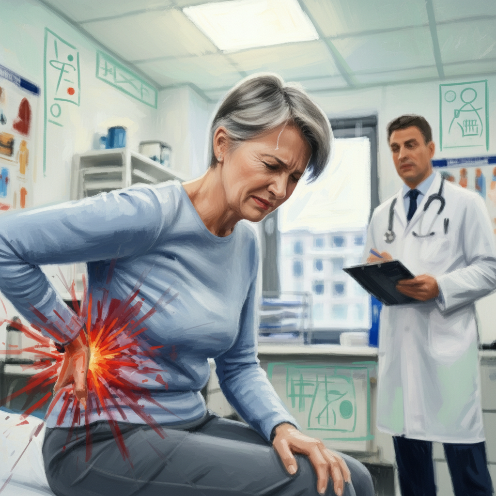 痛覚変調性疼痛で苦しむ患者さん