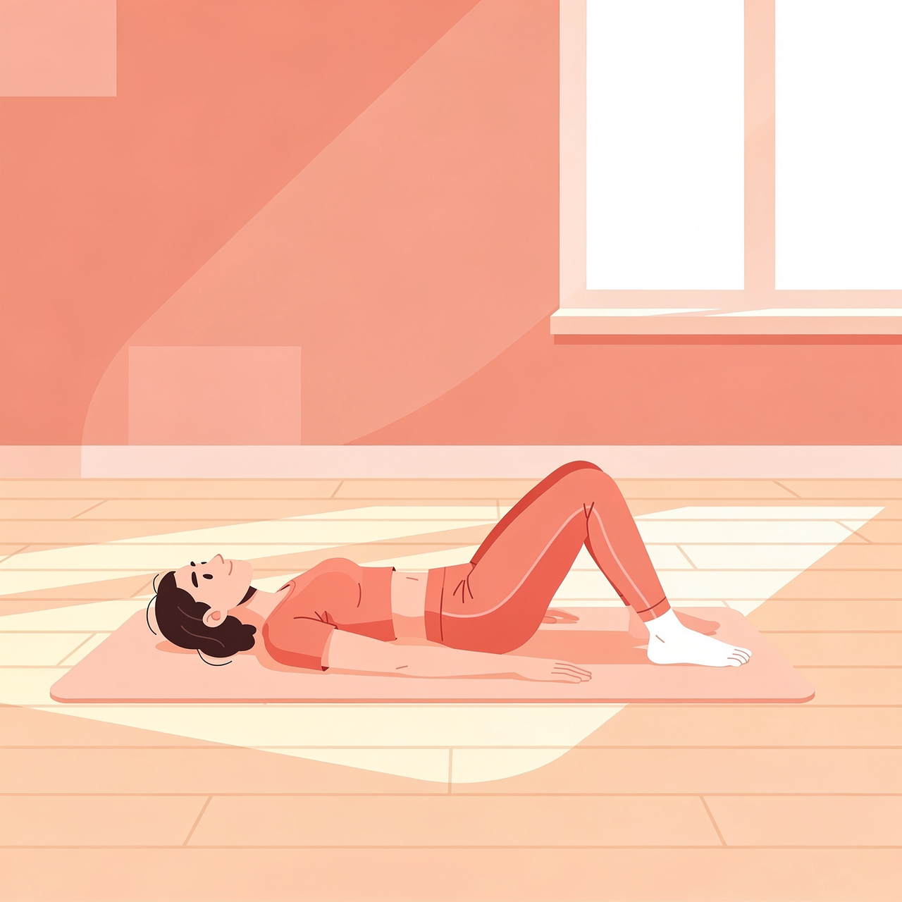 リハビリに励む腰椎すべり症の患者さん