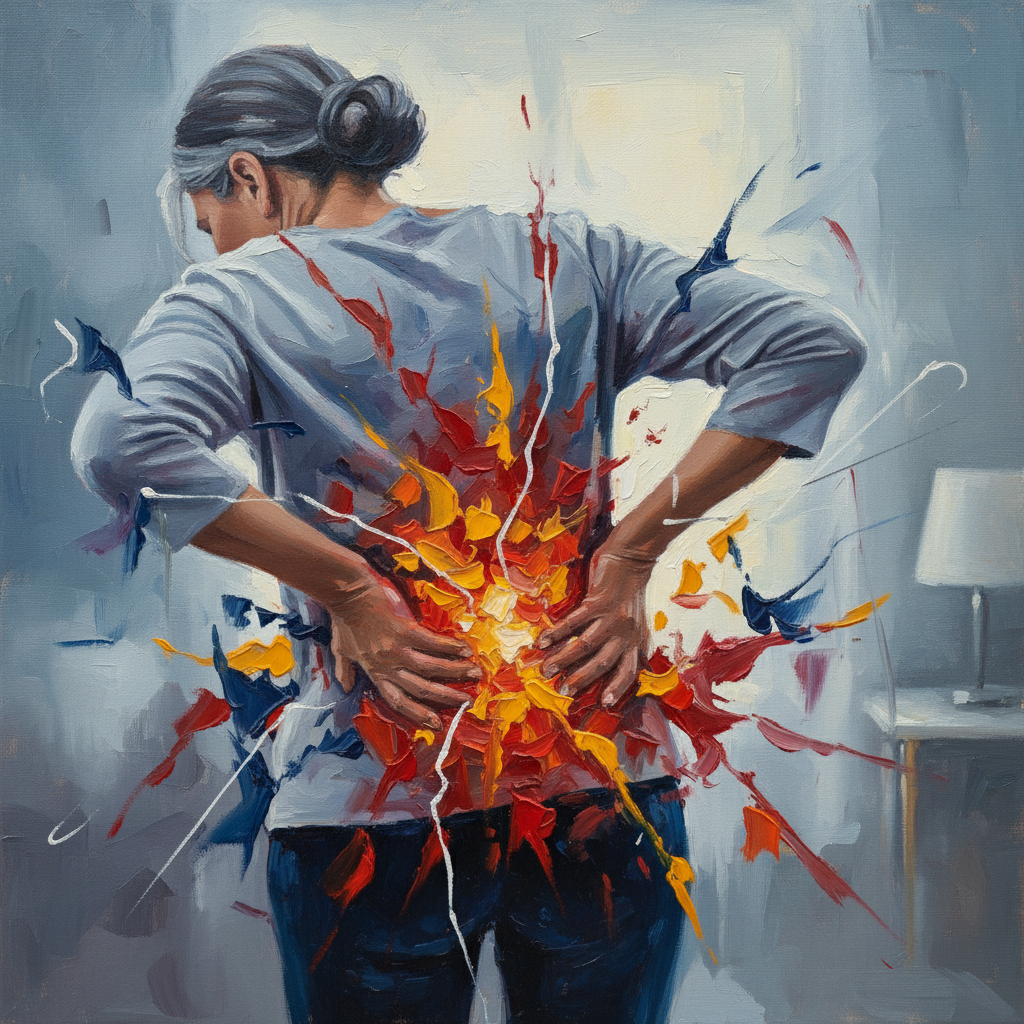 腰痛で苦しむ高津区の患者さん