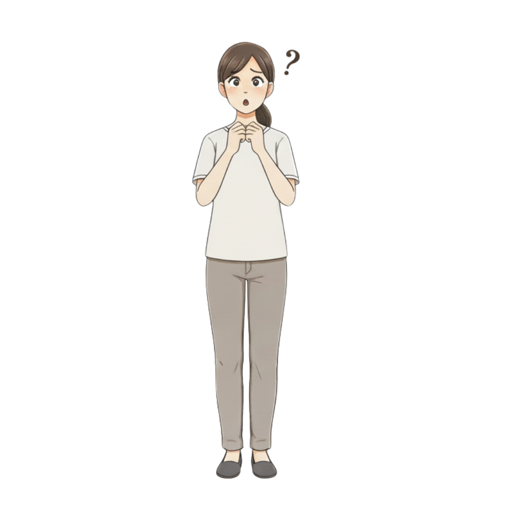 腰痛の原因が何か考える患者