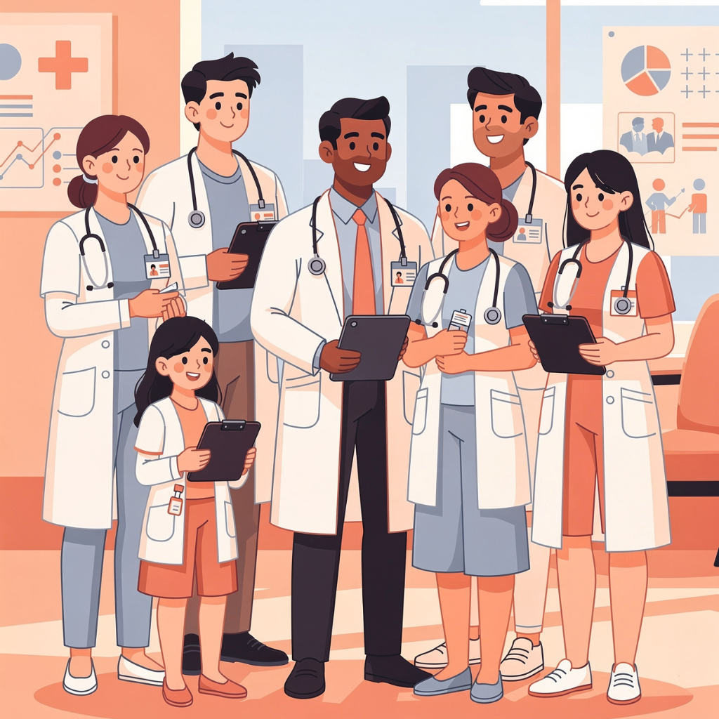 多職種連携の治療