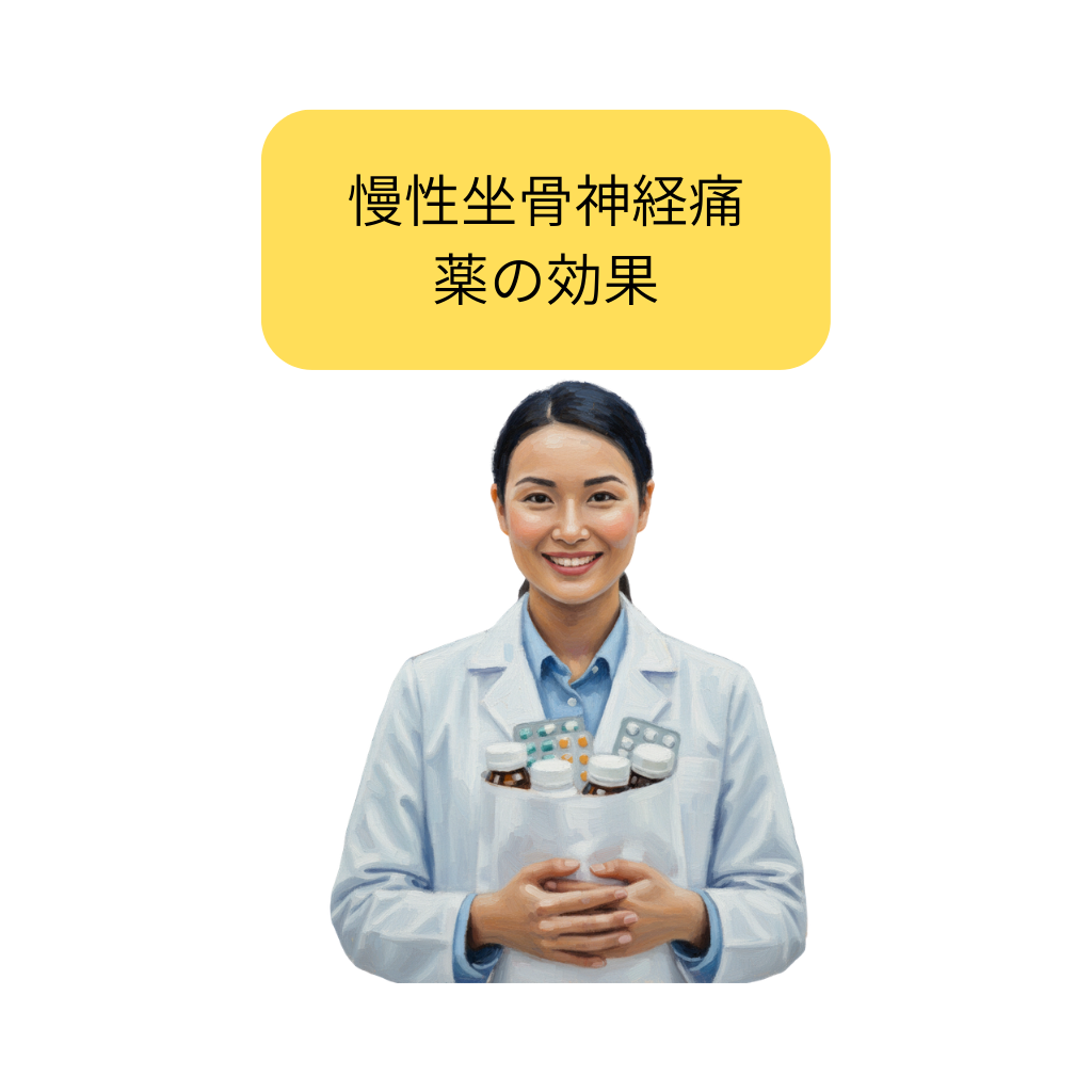 急性坐骨神経痛の薬の効果