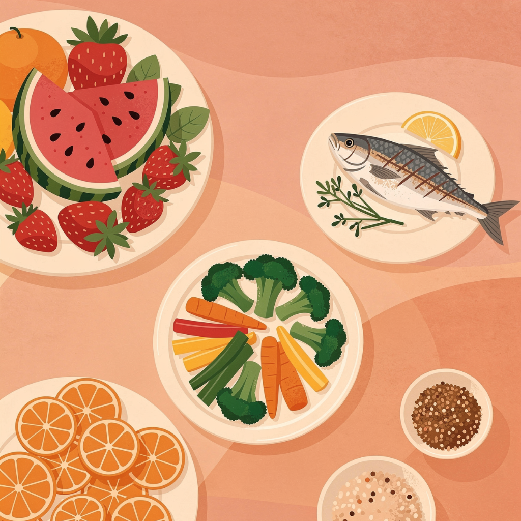 食事と腰痛・坐骨神経痛の関係