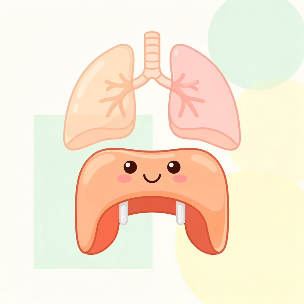 呼吸と脊椎安定性の関連