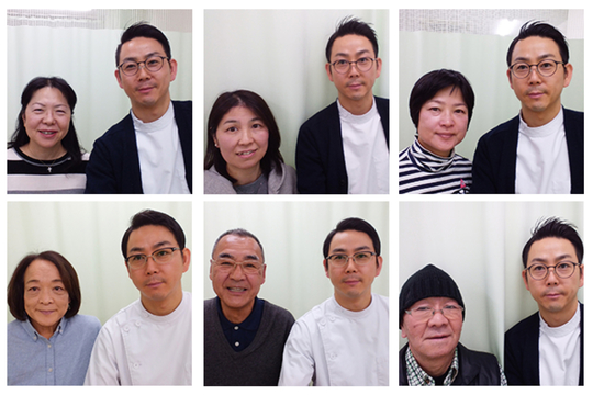 ひまわり接骨院の患者さん