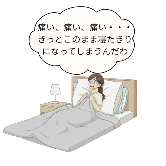 恐怖回避思考に陥った腰痛・坐骨神経痛の患者さん