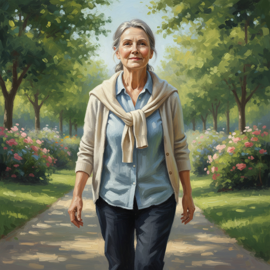 痛みに惑わされずに活動する腰痛患者さん