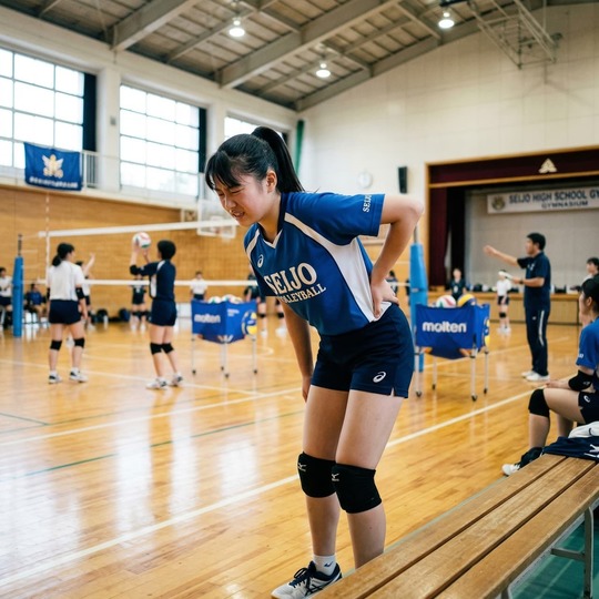 腰部脊柱管狭窄症に苦しむ女性