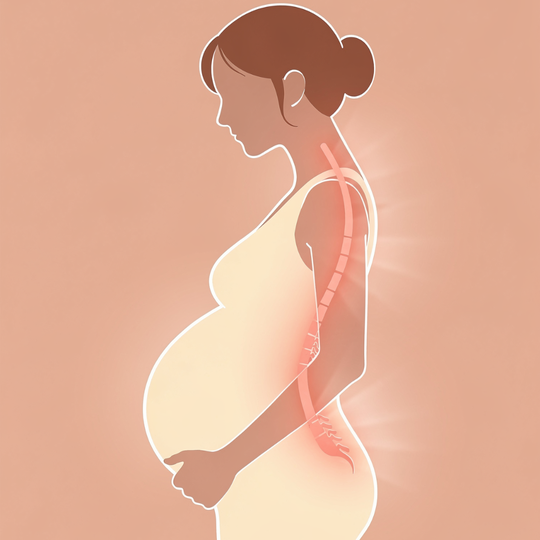 妊娠中の腰痛患者さん