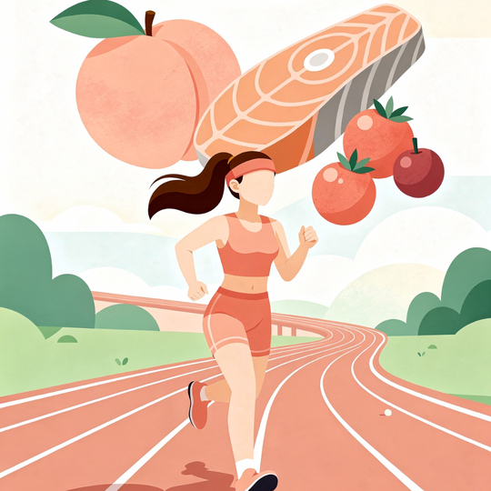 減量に励む坐骨神経痛患者さん