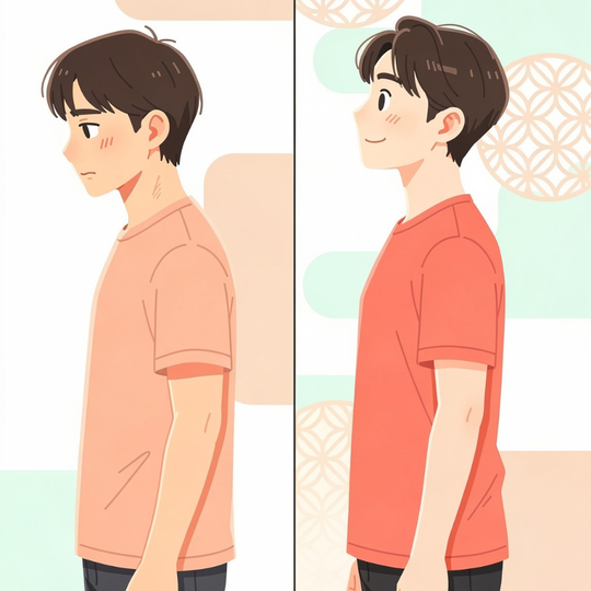 姿勢と腰部脊椎疾患との関係