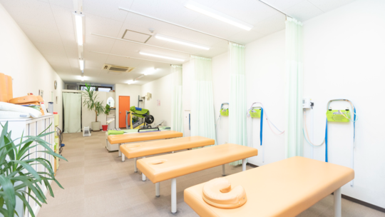 川崎市高津区のひまわり接骨院院内風景