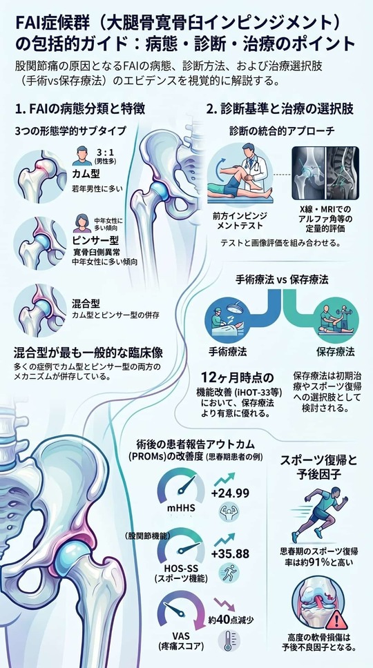 変形性腰椎症の退行性変化の図解