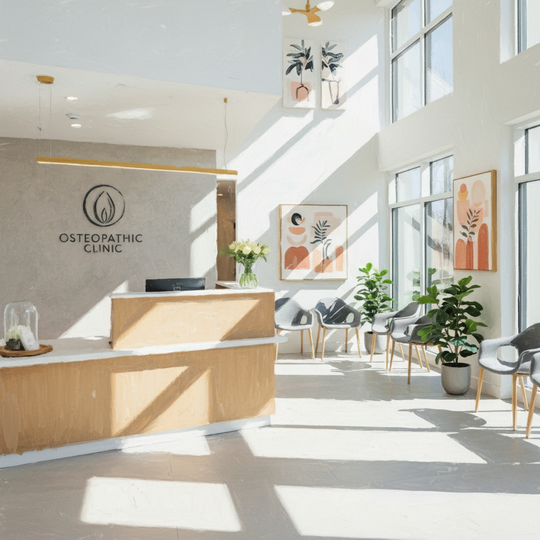 接骨院の院内風景