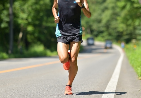 鵞足炎のランナー