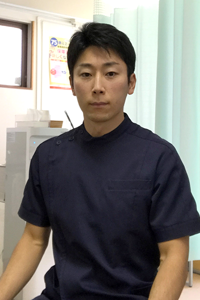 ひまわり接骨院を推薦する山中先生