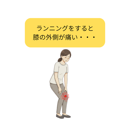 ランナー膝で膝の外側が痛い患者さん
