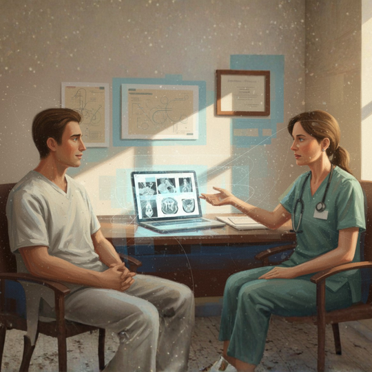 腰椎椎間板ヘルニアの症状と画像所見が不一致の患者さん