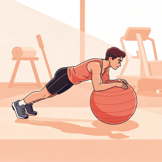 腰部椎間板ヘルニアからスポーツ復帰を目指しリハビリに励む患者さん