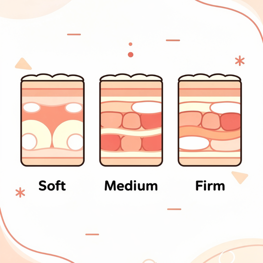 マットレスの硬さ