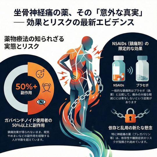 急性坐骨神経痛の薬の効果