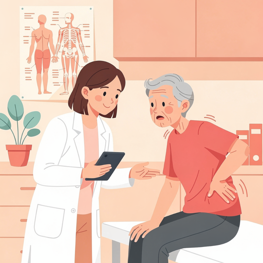 年齢と腰痛の関係