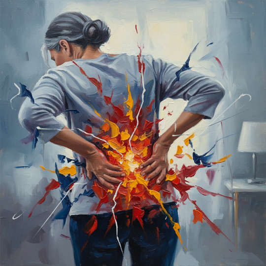 腰痛で苦しむ高津区の患者さん