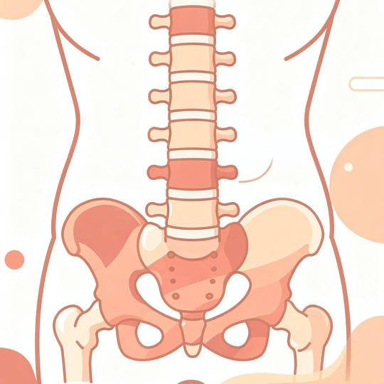 体幹・コアの図