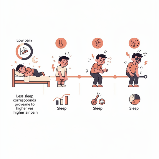 睡眠障害と腰痛