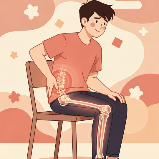 坐骨神経痛の患者さん