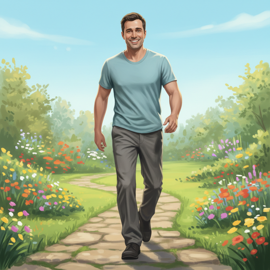 禁煙に成功した腰痛患者さん