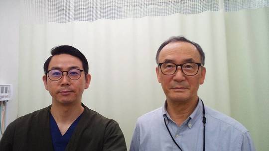 患者さんと院長