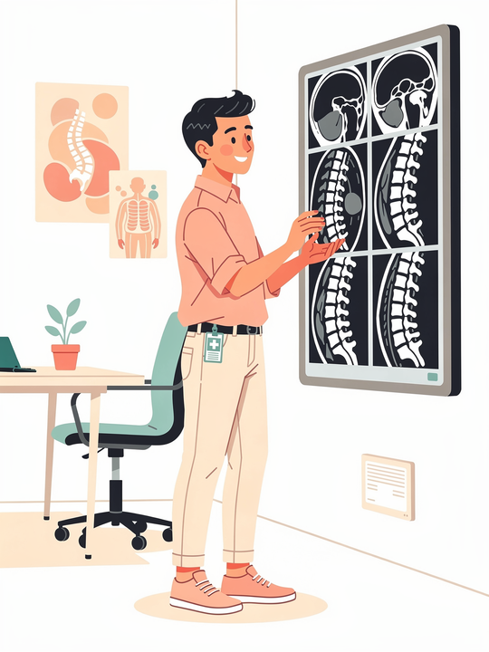 腰部椎間板ヘルニアの治療方針を考える医療者