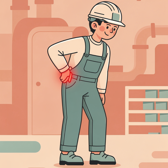 坐骨神経痛の高リスク職種