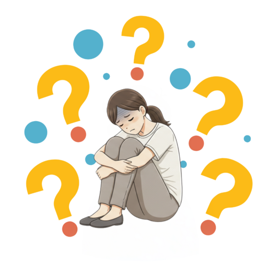 腰痛で苦しみ、悩む女性