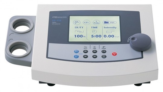 川崎市高津区のひまわり接骨院の超音波治療器