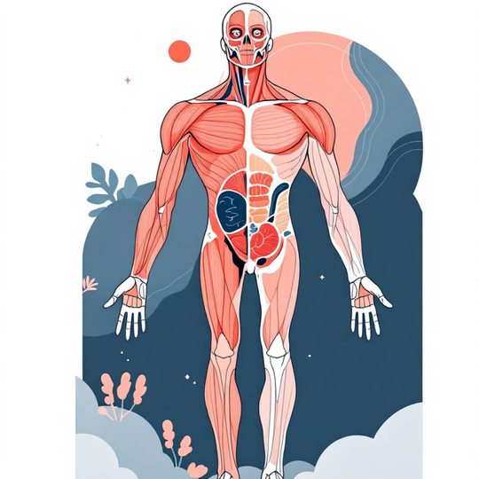 柔軟体操をする腰痛患者さん