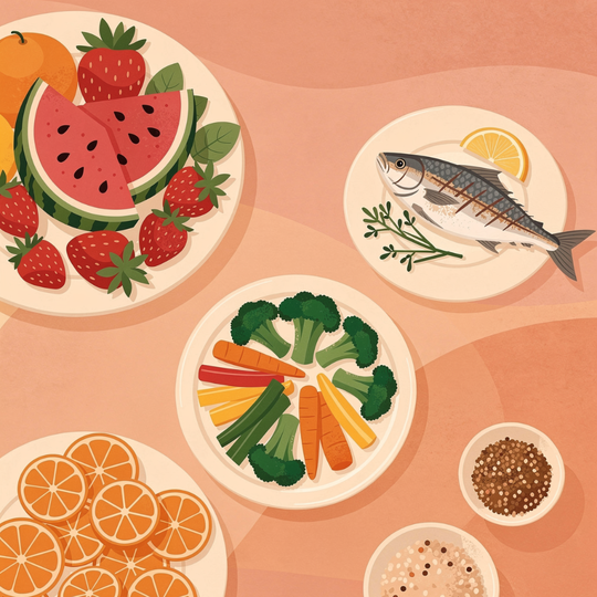 食事と腰痛・坐骨神経痛の関係