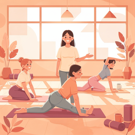 睡眠改善の為のヨガ