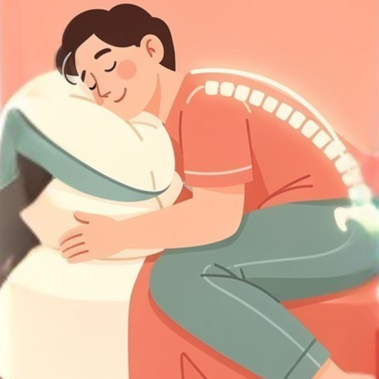 寝具と腰椎疾患の関係